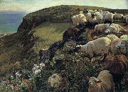 William Holman Hunt, Our Englisth Coasts